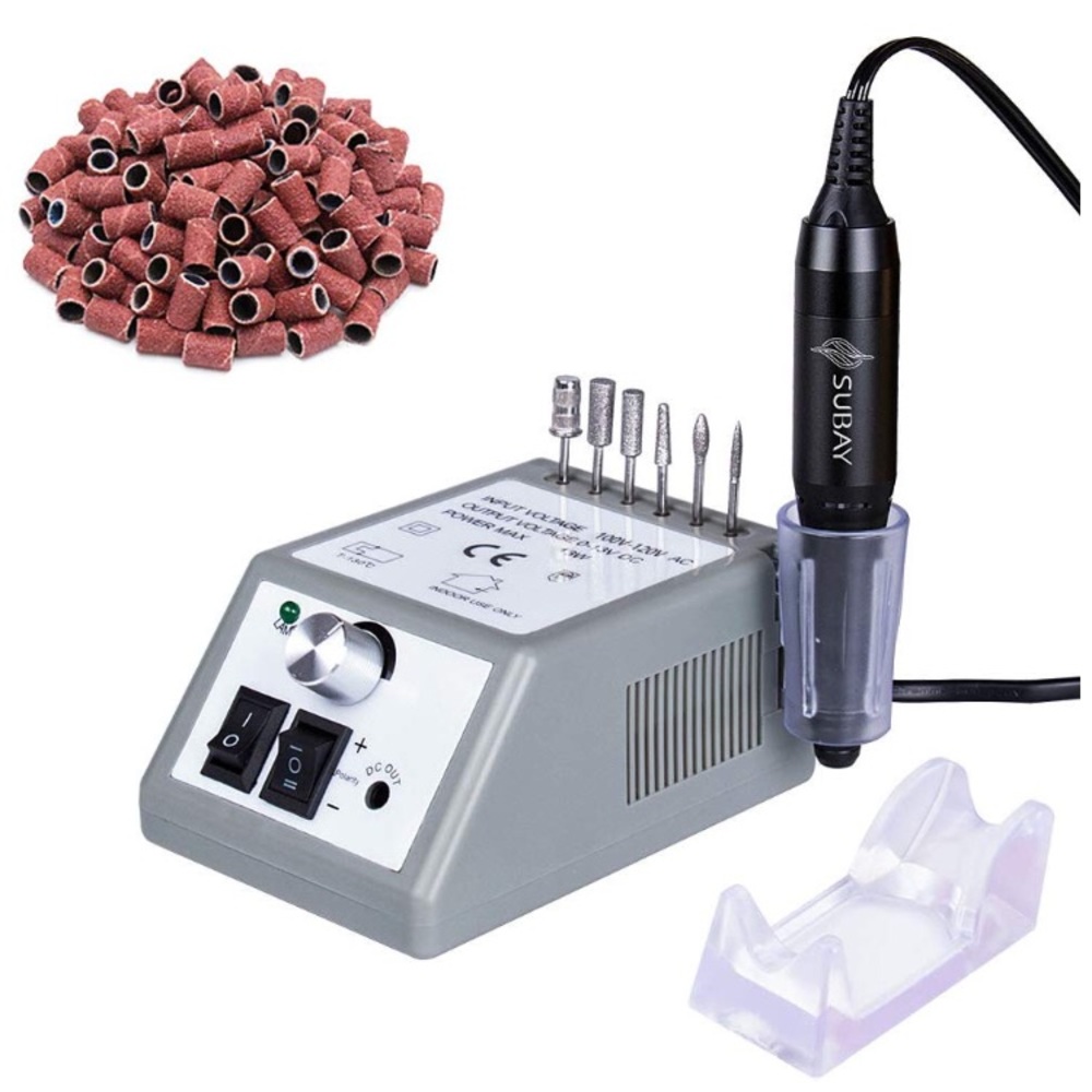 Professional Electric Nail Drill Machine Set Kit - Picture 2 of 8
